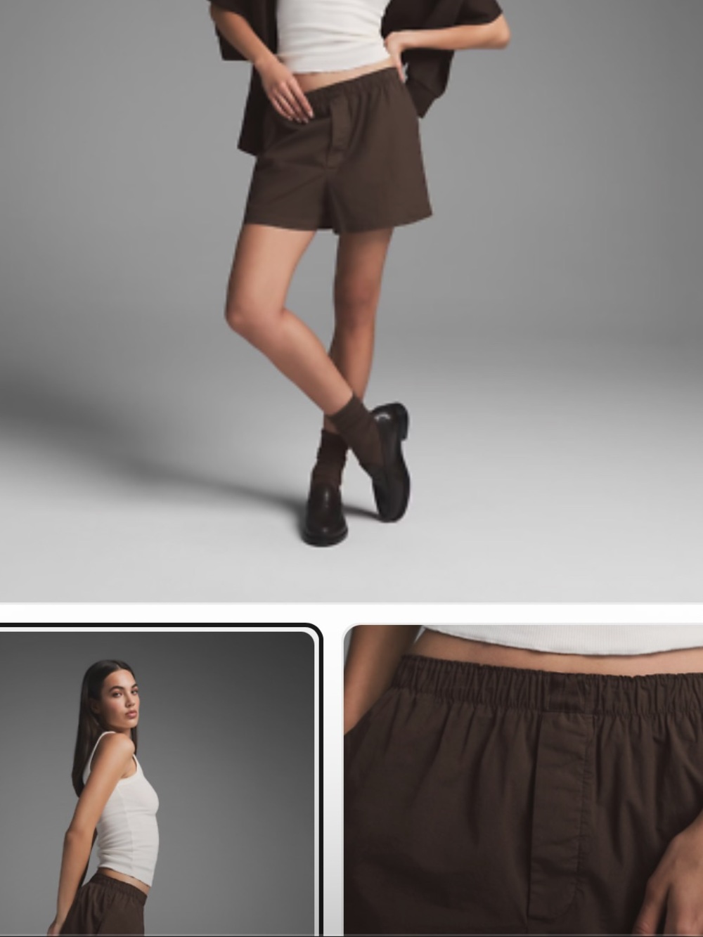 SKIMS, Poplin boxer shorts!!